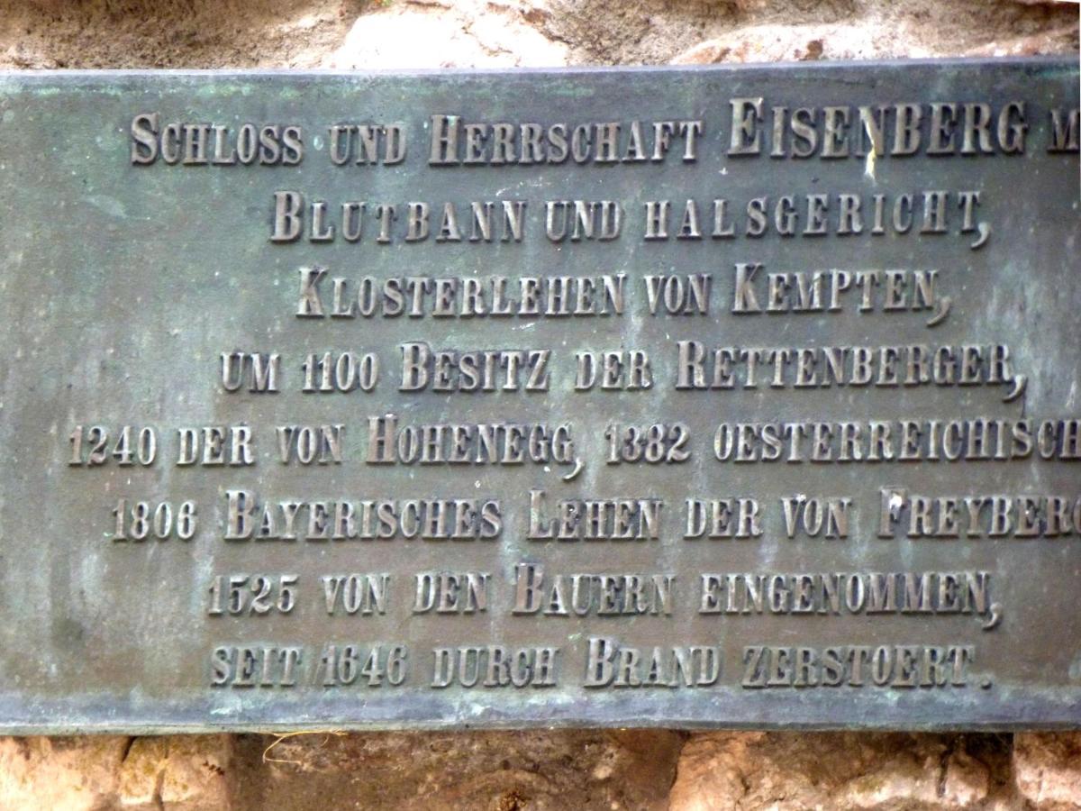 Ferienwohnung In Kempten Am Stadtweiher Eksteriør billede